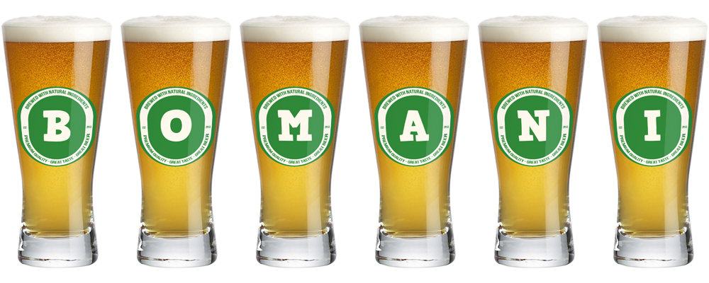 Bomani lager logo