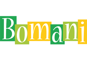 Bomani lemonade logo