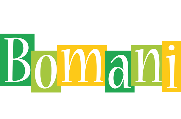 Bomani lemonade logo