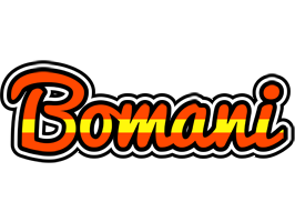 Bomani madrid logo