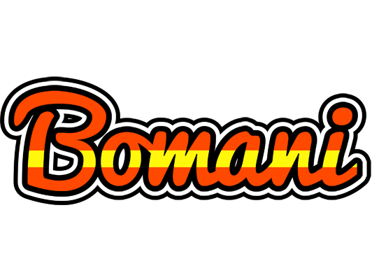 Bomani madrid logo