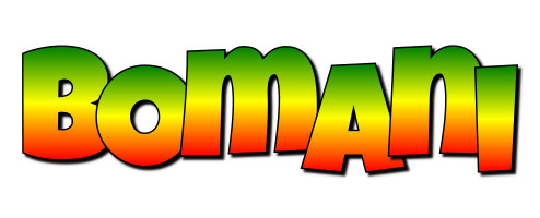 Bomani mango logo