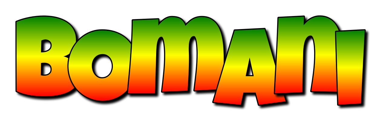 Bomani mango logo