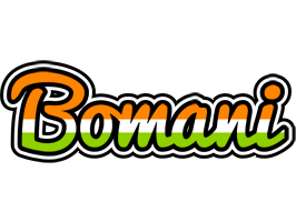 Bomani mumbai logo