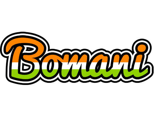 Bomani mumbai logo