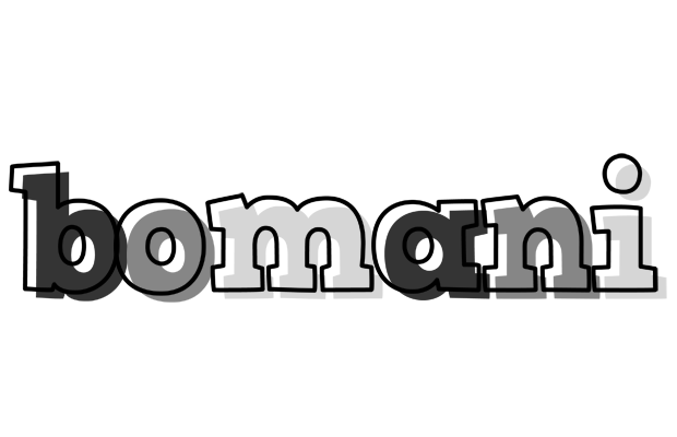 Bomani night logo