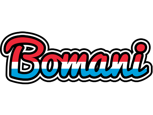 Bomani norway logo