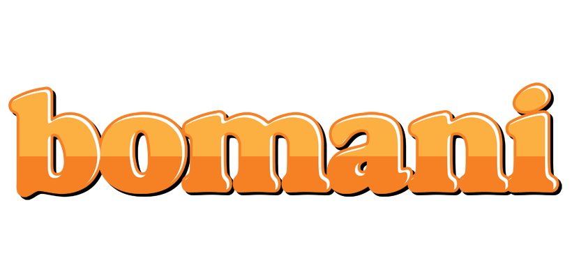 Bomani orange logo