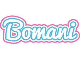 Bomani outdoors logo