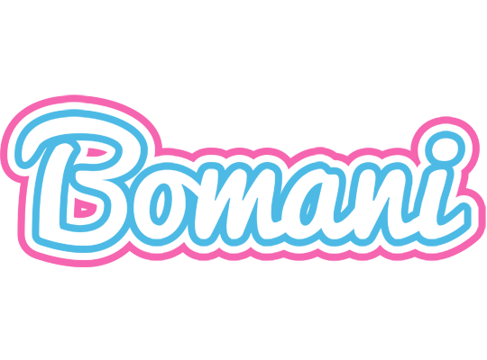 Bomani outdoors logo