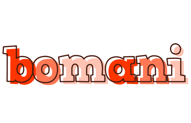 Bomani paint logo