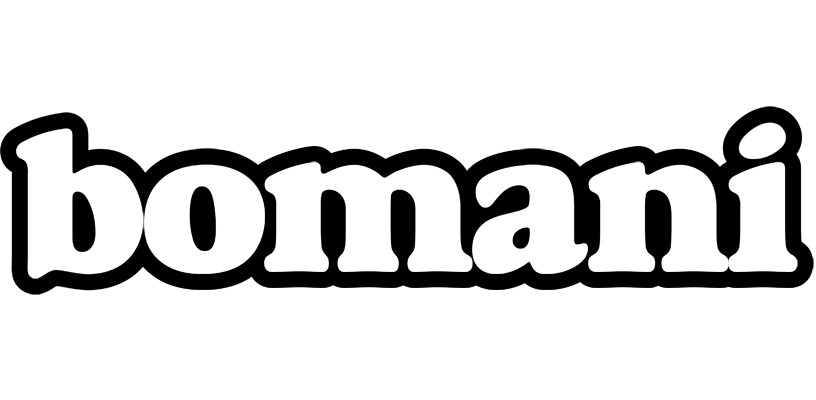 Bomani panda logo
