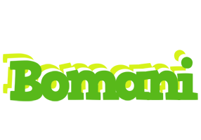 Bomani picnic logo