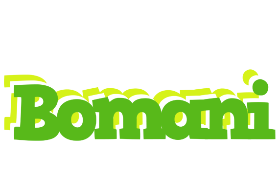 Bomani picnic logo