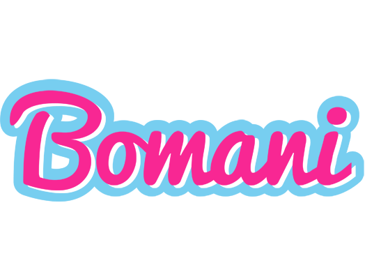 Bomani popstar logo