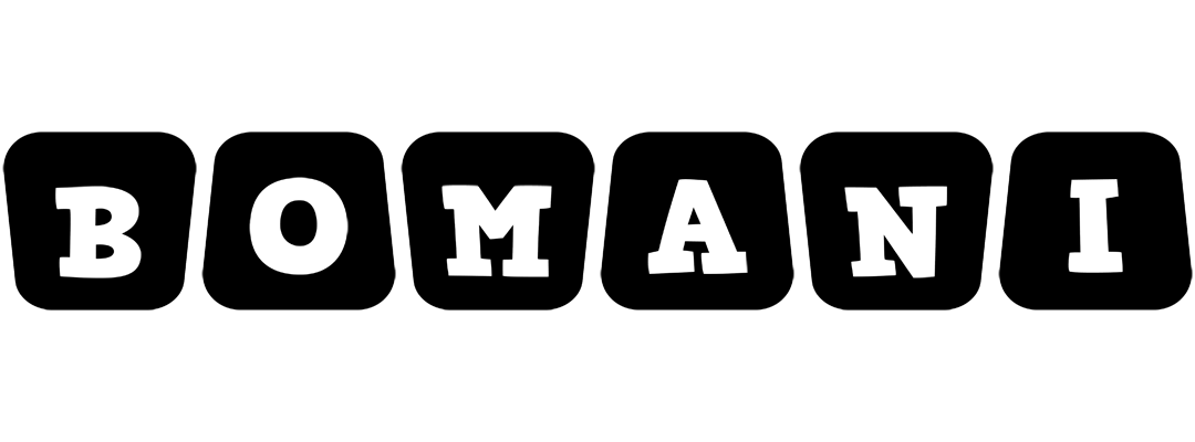 Bomani racing logo