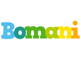 Bomani rainbows logo