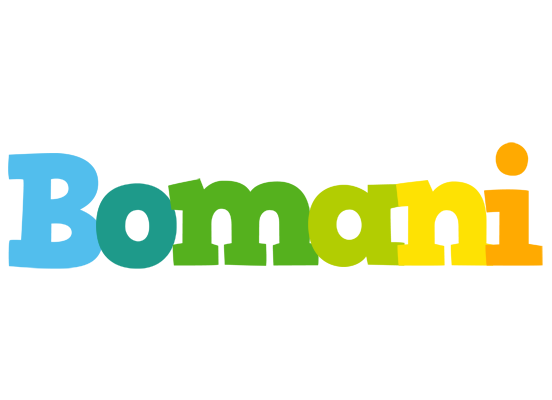 Bomani rainbows logo