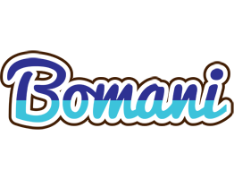 Bomani raining logo