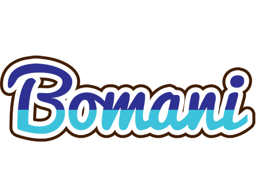 Bomani raining logo