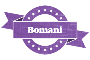 Bomani royal logo