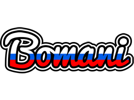 Bomani russia logo