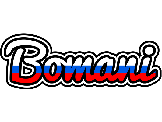 Bomani russia logo