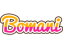 Bomani smoothie logo