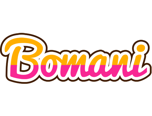 Bomani smoothie logo