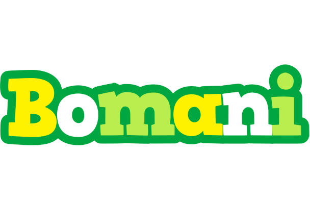 Bomani soccer logo