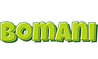 Bomani summer logo