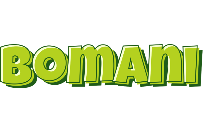 Bomani summer logo