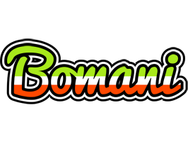 Bomani superfun logo