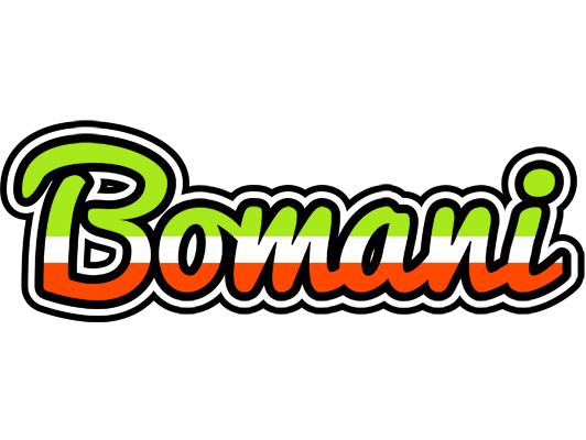 Bomani superfun logo