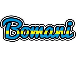 Bomani sweden logo