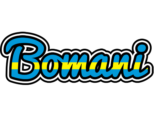 Bomani sweden logo