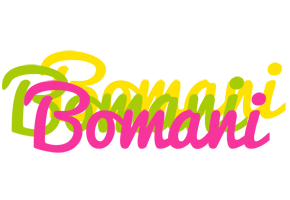 Bomani sweets logo