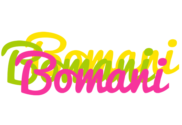 Bomani sweets logo