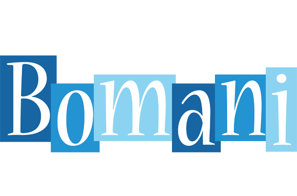 Bomani winter logo