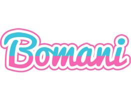 Bomani woman logo