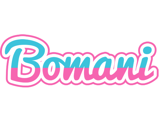 Bomani woman logo