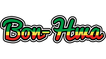 Bon-Hwa african logo