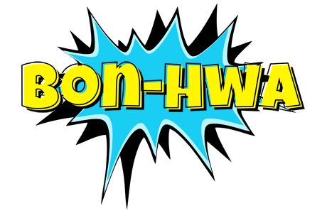 Bon-Hwa amazing logo