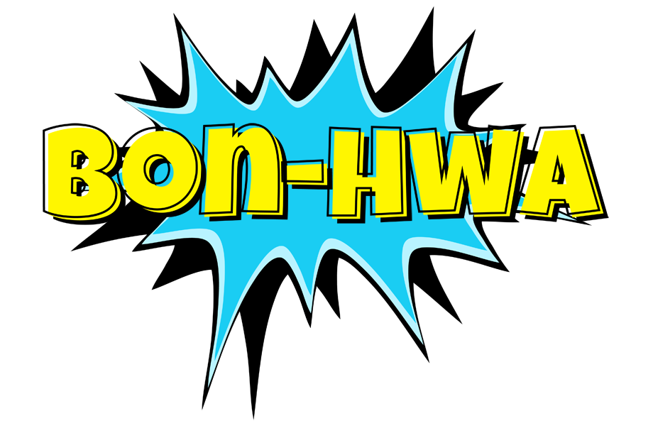 Bon-Hwa amazing logo