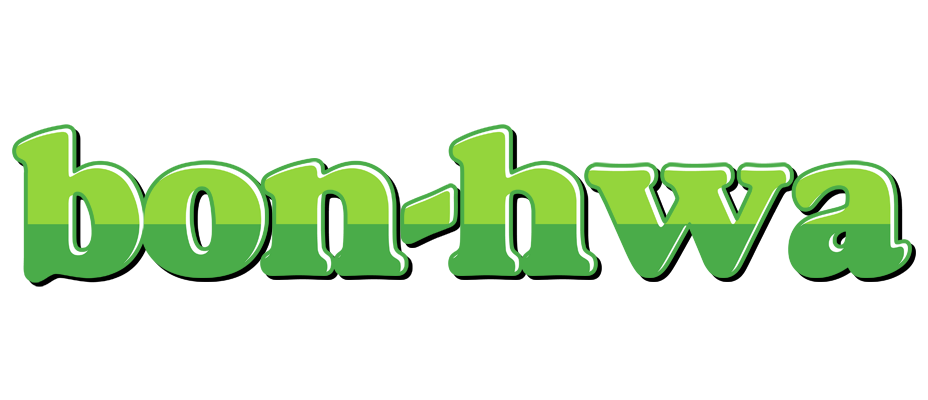 Bon-Hwa apple logo
