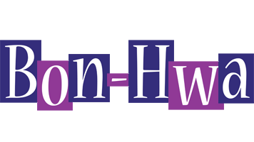 Bon-Hwa autumn logo