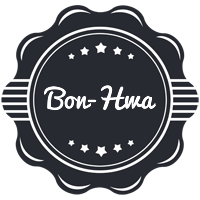 Bon-Hwa badge logo