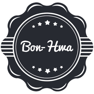 Bon-Hwa badge logo