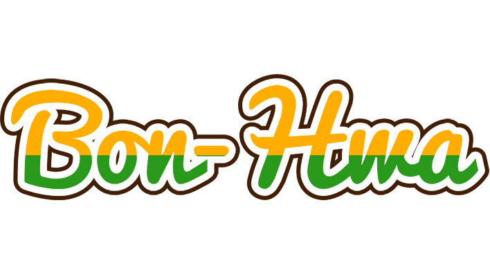 Bon-Hwa banana logo