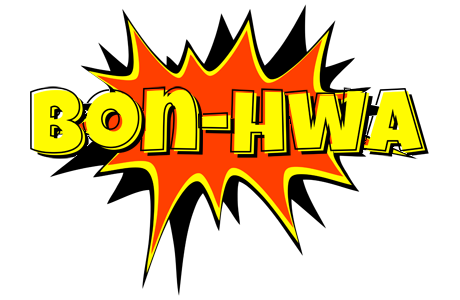 Bon-Hwa bazinga logo